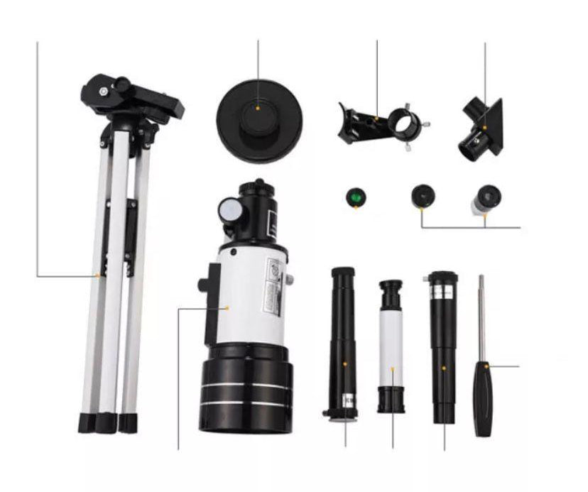Astronomie Teleskop 70/300mm mit Stativ