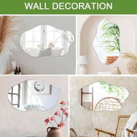Wandspiegel Wolkenform Spiegel Wohnzimmer Deko