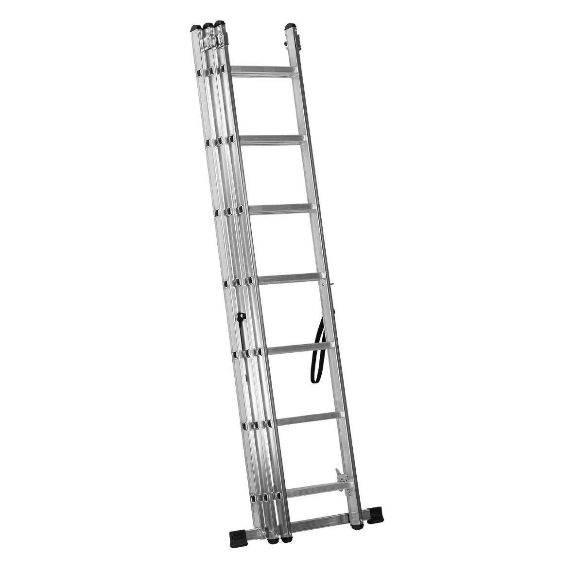 Alu Mehrzweckleiter 3x7 3,25m