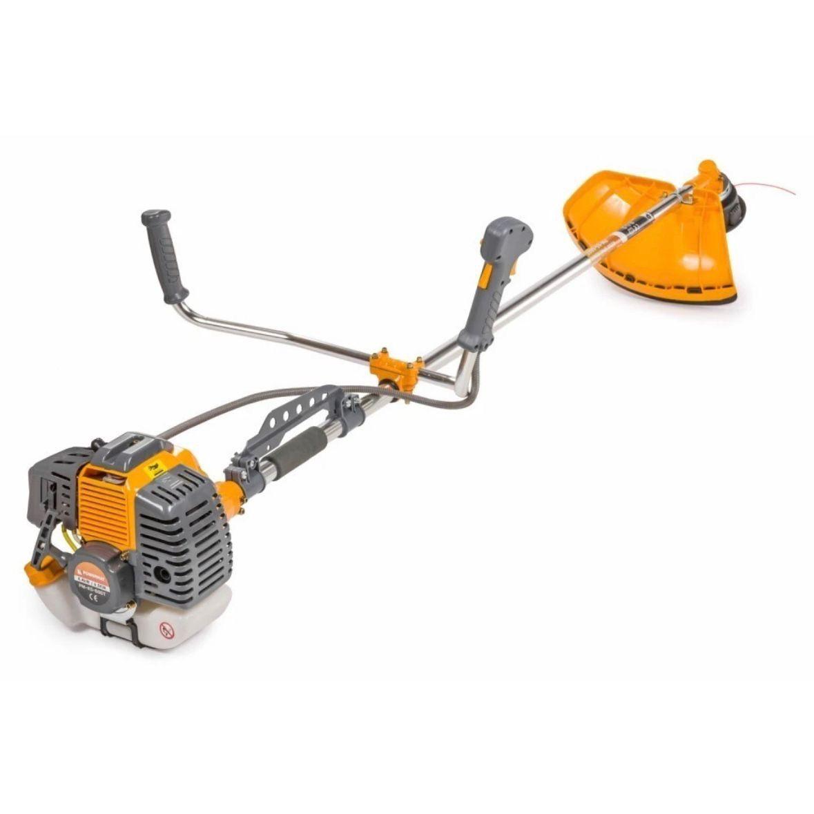 Benzin Freischneider 49cm³ Motorsense 6PS Trimmer