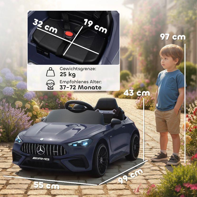 Mercedes AMG Kinder Elektroauto 2×12V mit Fernbedienung