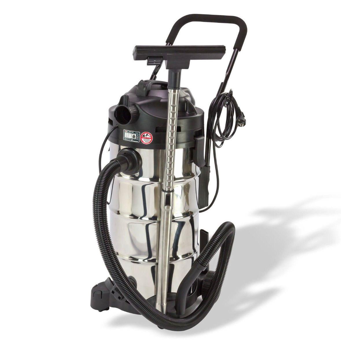 Nass- & Trockensauger 1400W mit Steckdose 43,7L