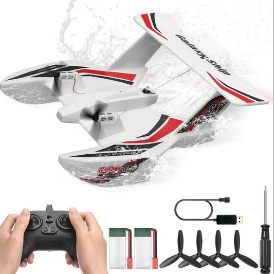 RC Amphibienflugzeug Ferngesteuertes Flugzeug mit Wasserstart