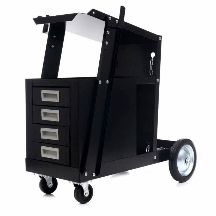 Werkzeugtrolley 4 Schubladen Schweißwagen