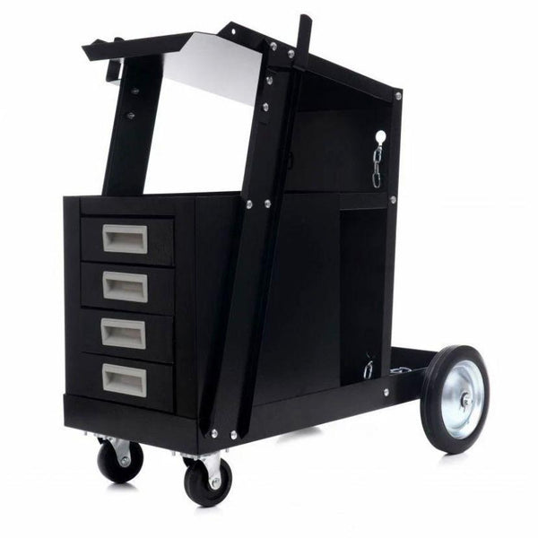 Werkzeugtrolley 4 Schubladen Schweißwagen