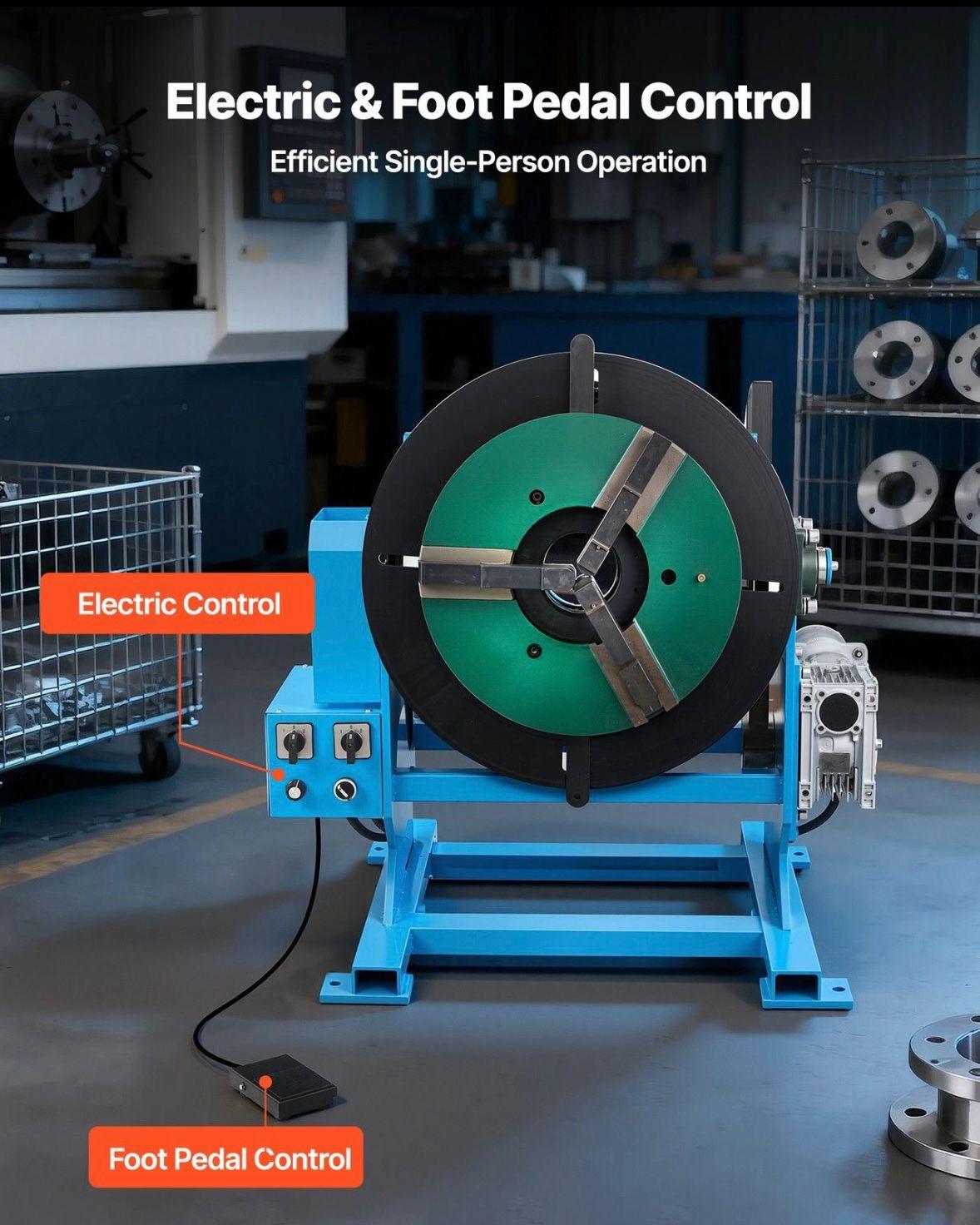 Schweißdrehtisch 400W 500kg Positionierer