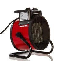 Elektrischer Heizlüfter 2000W kompakt & effizient
