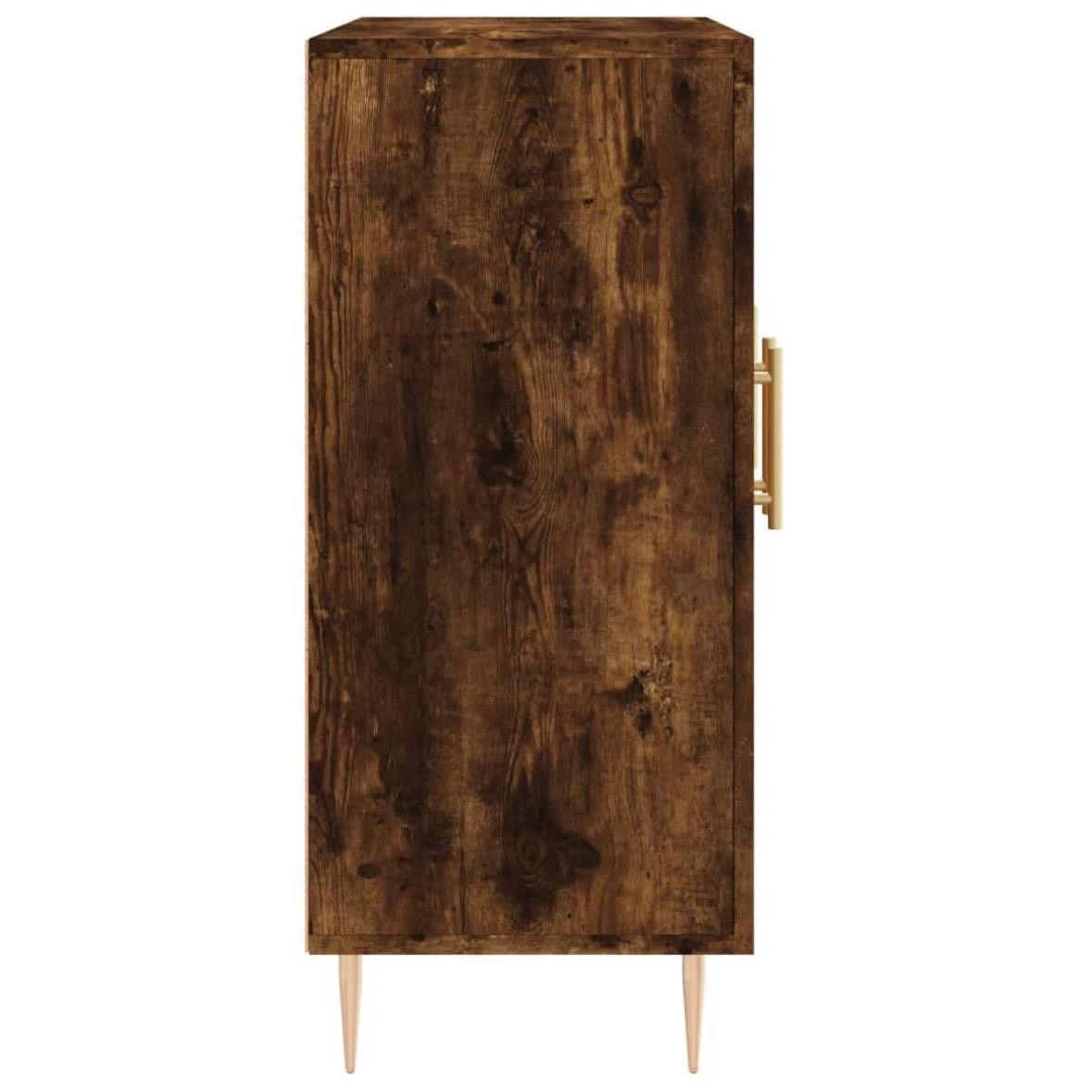 Sideboard im Altholz-Look mit Metallbeinen 90cm