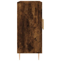 Sideboard im Altholz-Look mit Metallbeinen 90cm
