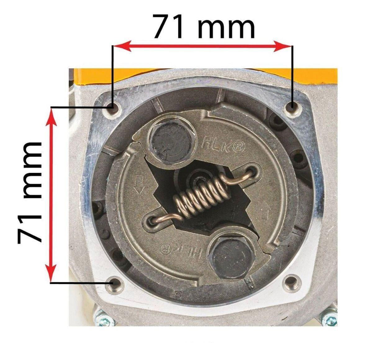2-Takt Motor 6PS 49cc Freischneider Motor