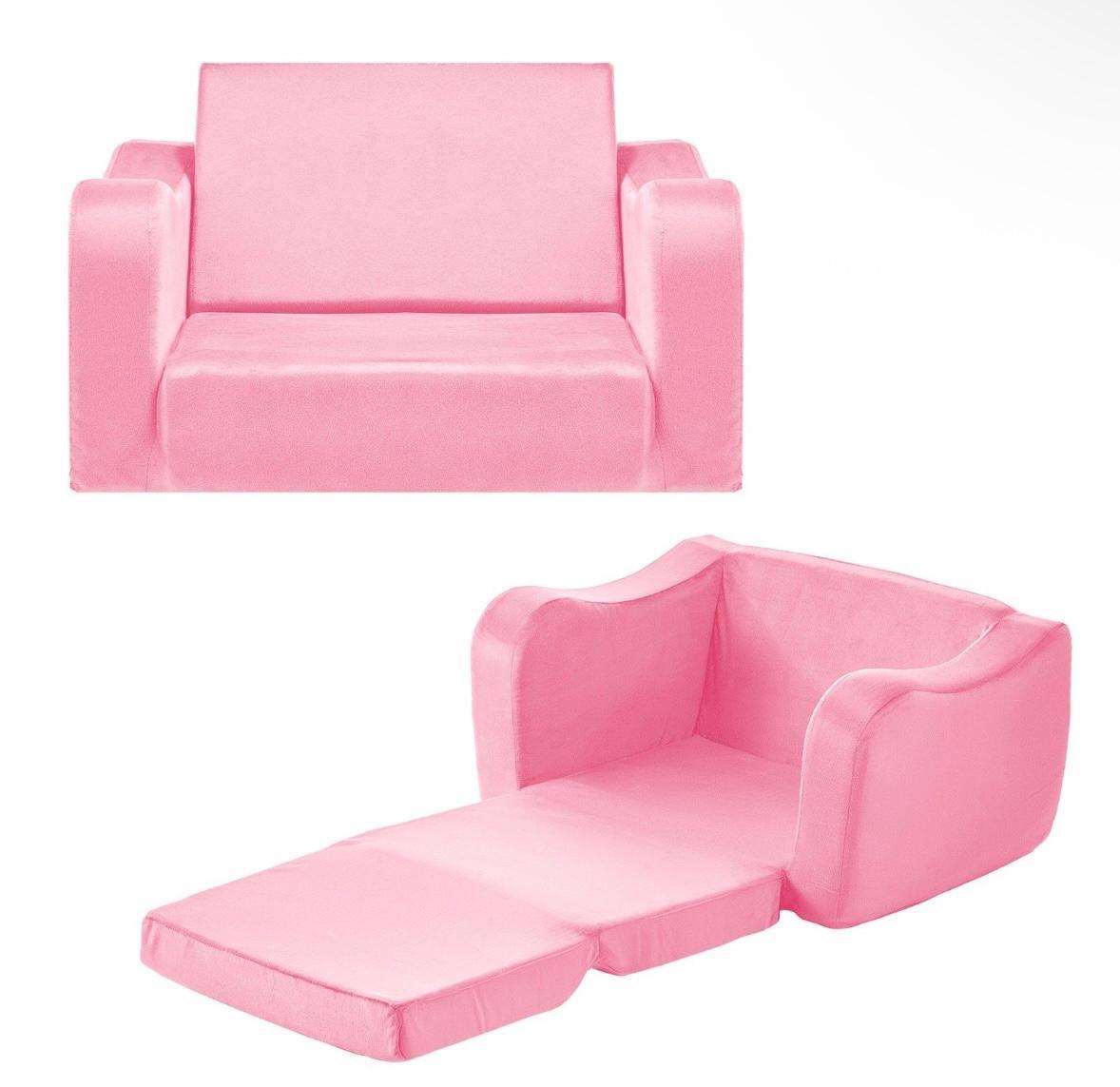 Multifunktionales 2-in-1 Kindersofa – Mini-Couch & Schlafbett