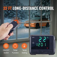 Diesel Standheizung 5kW 12V 24V All-in-One Heizung mit Fernbedienung