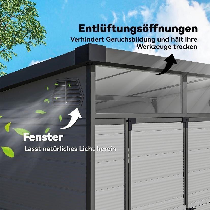 Gerätehaus Schuppen Geräteschrank Gartenschuppen