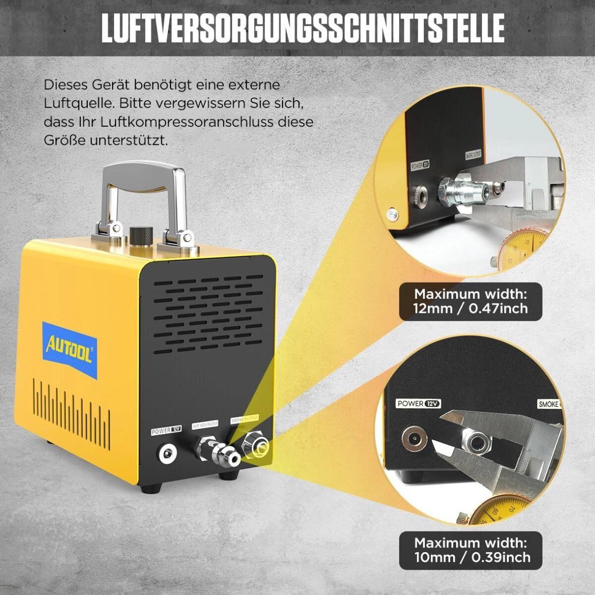12V EVAP Rauchtester Prüfgerät