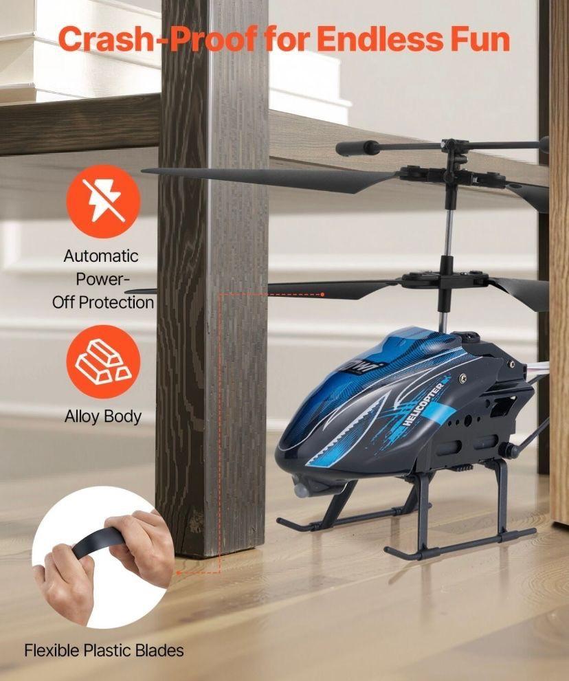 RC-Helikopter 3,5-Kanal mit LED & Gyro