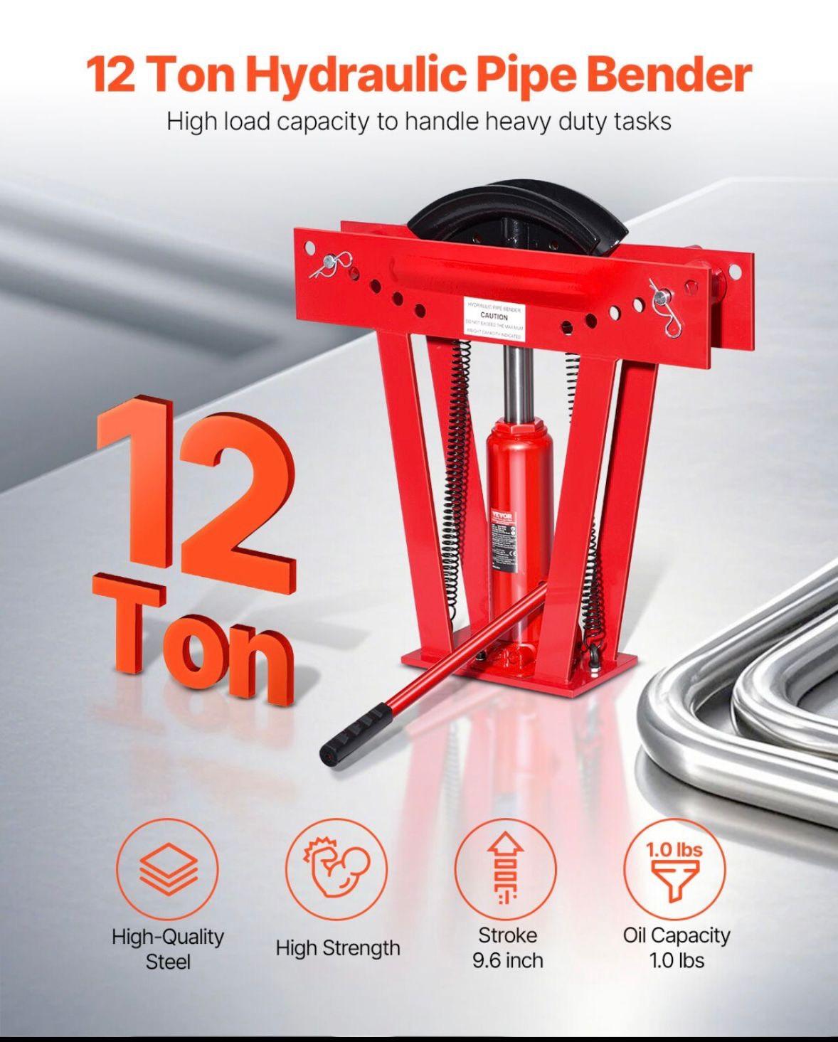 Hydraulische Rohrbiegemaschine 12 Tonnen