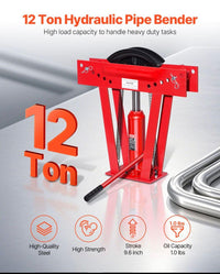 Hydraulische Rohrbiegemaschine 12 Tonnen