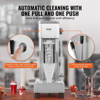 Eiscreme Mixer 750W Eismaschine 2x5L Eis