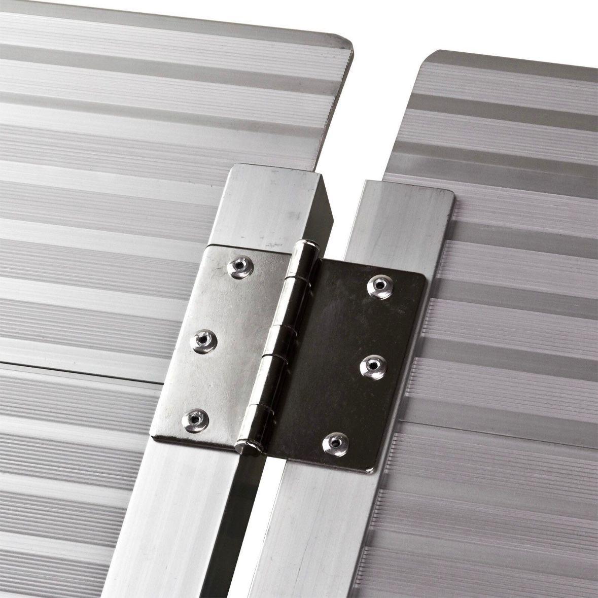 Auffahrrampe Aluminium klappbar 272 kg