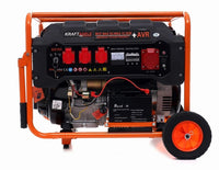 3-Phasen Stromerzeuger 5500W 380V/230V/12V Benzin Generator 15PS