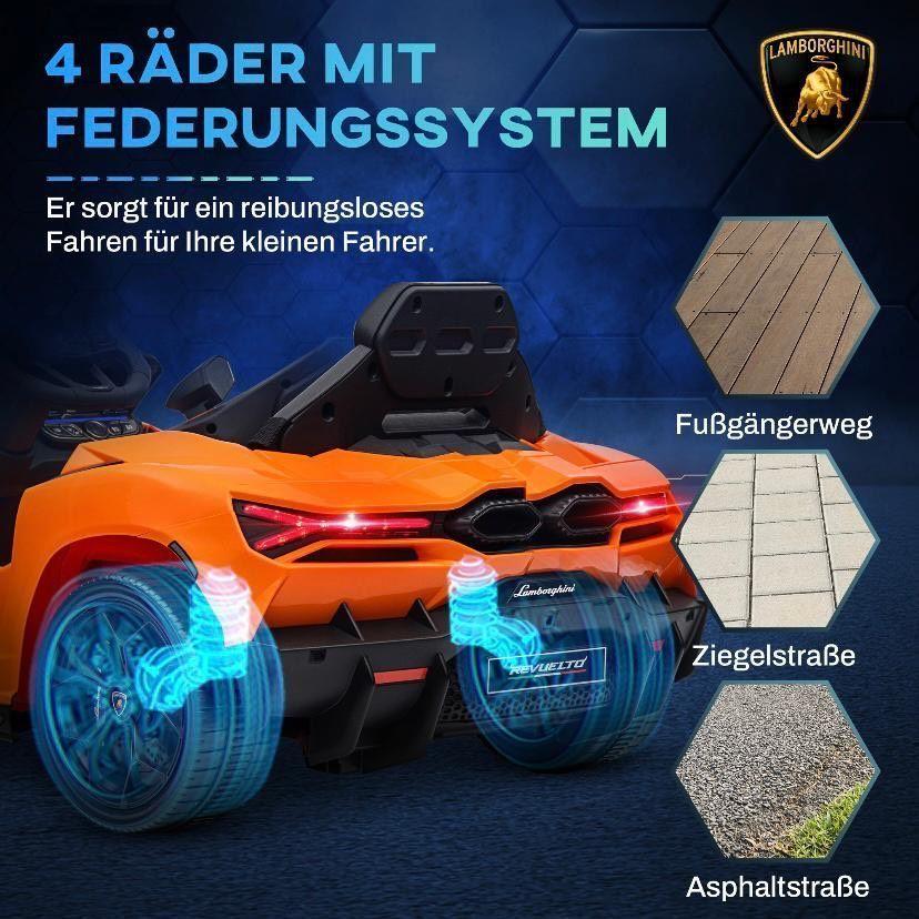 Lamborghini Revuelto Kinder Elektroauto 12V mit Fernbedienung