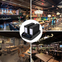 16x Drahtloses Pager-System Restaurant Funkrufanlage