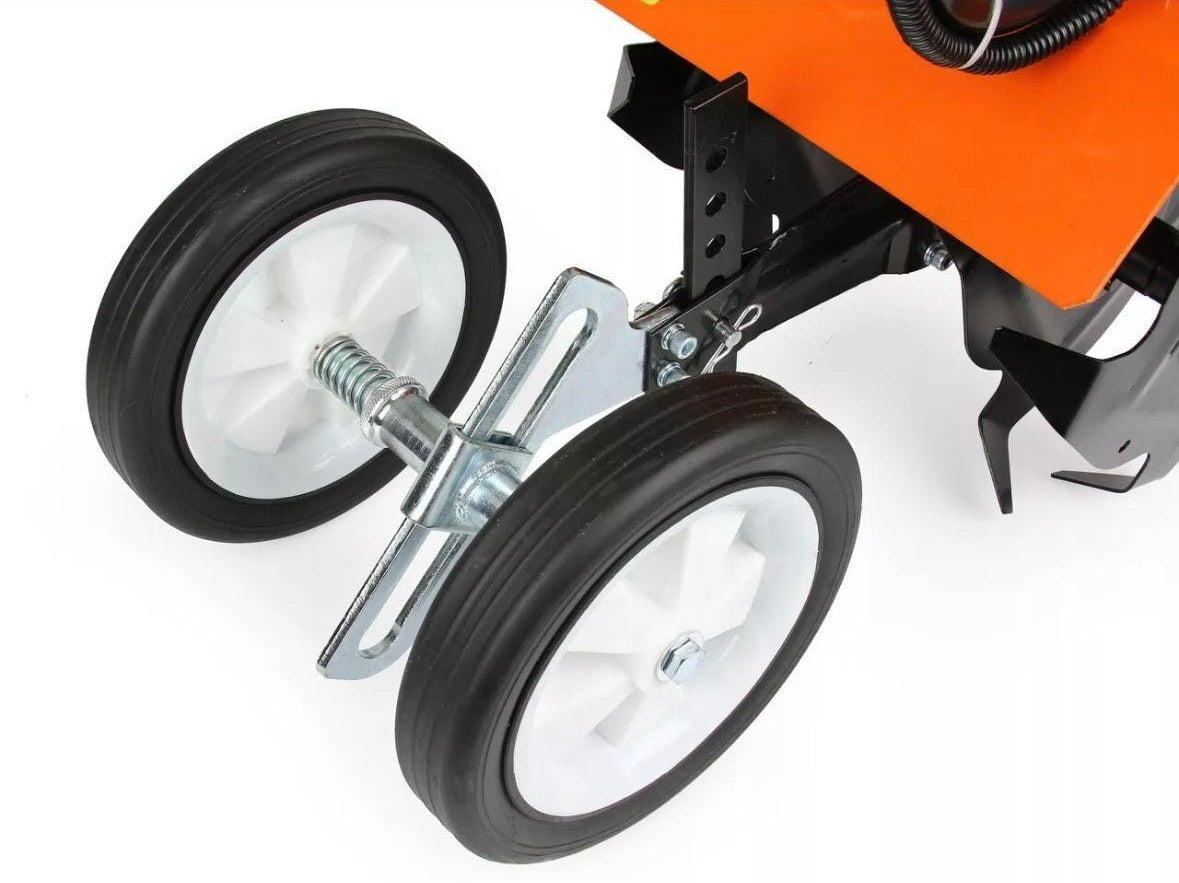 Benzin-Motorhacke 2-Takt 51,7ccm Gartenfräse 30cm