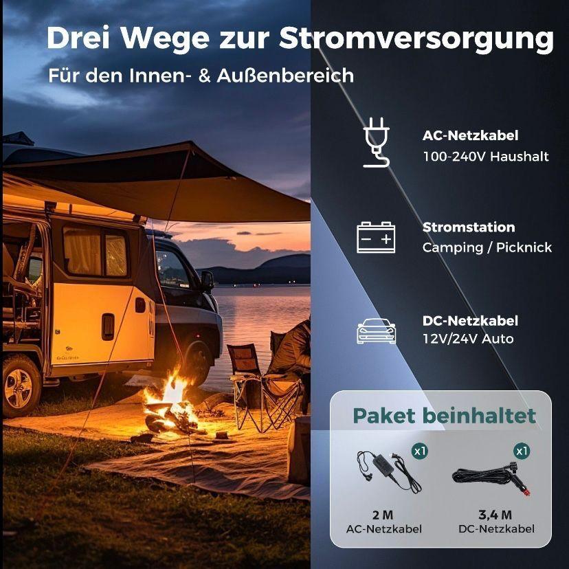 40L Kompressor-Kühlbox Dual-Zone -20 °C bis 20 °C