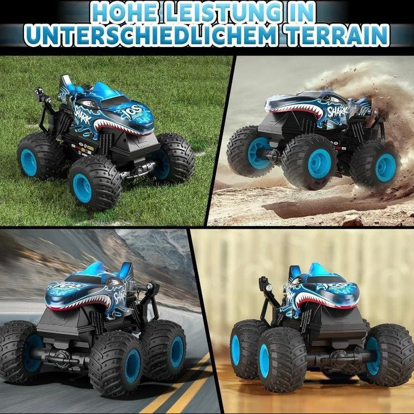 Ferngesteuerter RC-Truck 2,4 GHz – Offroad Spielzeugauto für Kinder