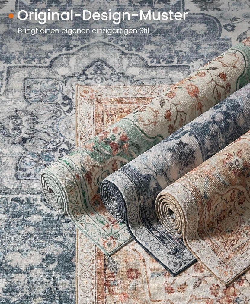 Vintage Wohnzimmer Teppich