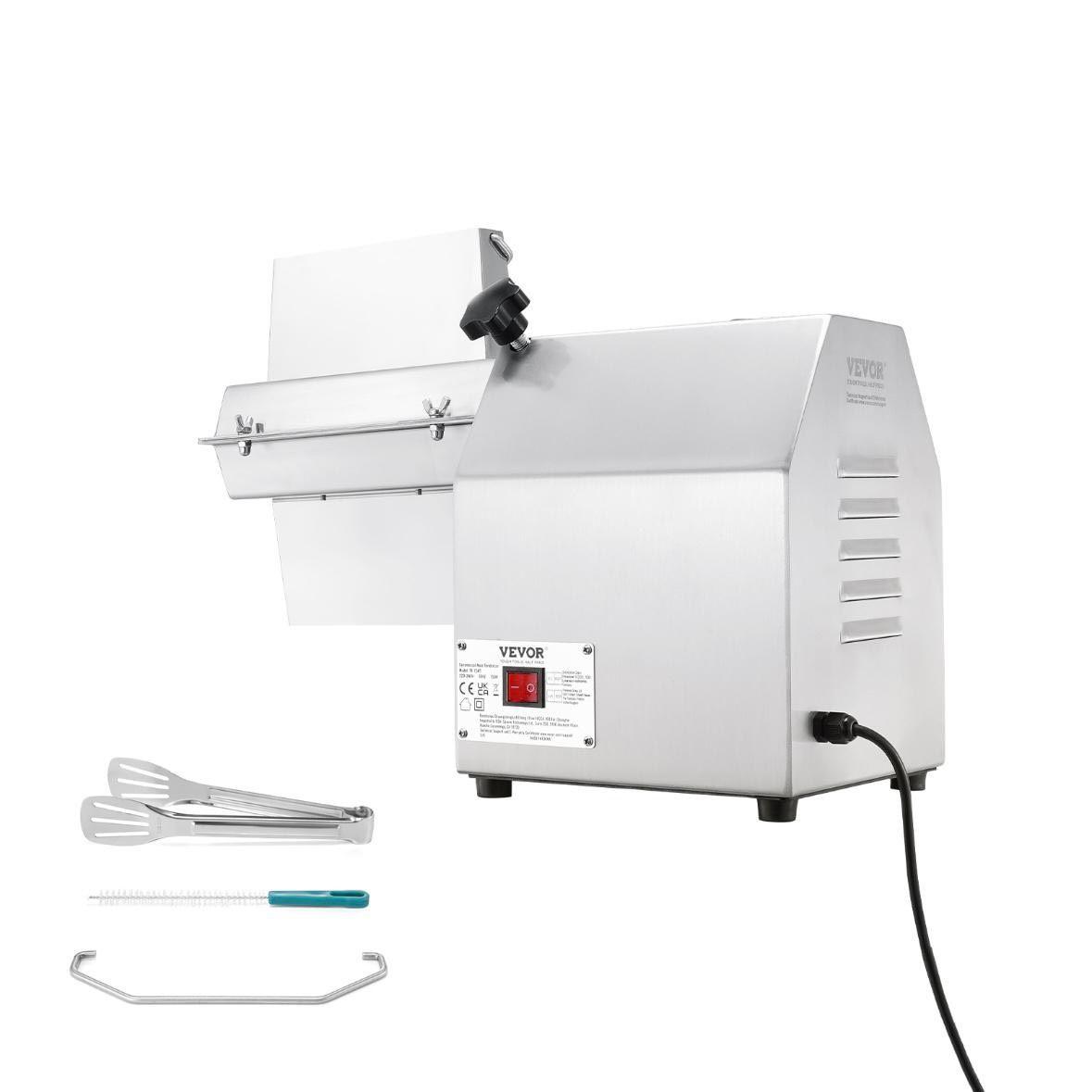 Elektrischer Fleischklopfer 450W Edelstahl Fleischzartmacher