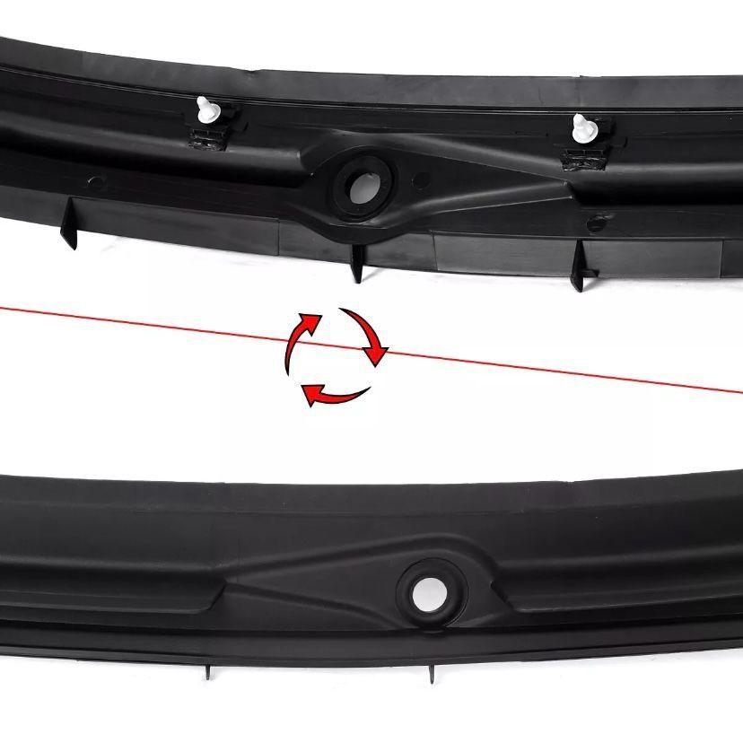 Windlauf Abdeckung BMW 3er E46 Spritzschutz Blende vorne