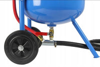 Siphon-Sandstrahler 38L mit Zubehör & 5 Düsen