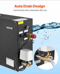 Dampfgenerator 7,5kW Sauna