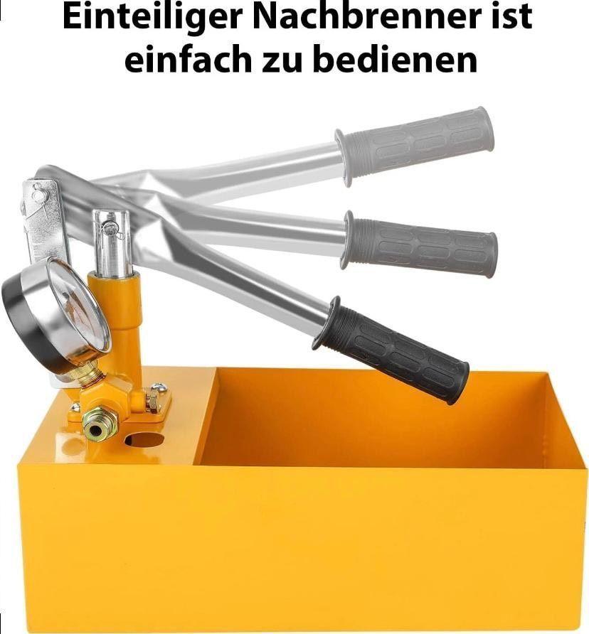 Druckprüfpumpe 25Kg manuell tragbar