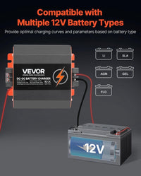 12V DC/DC Ladegerät 30A