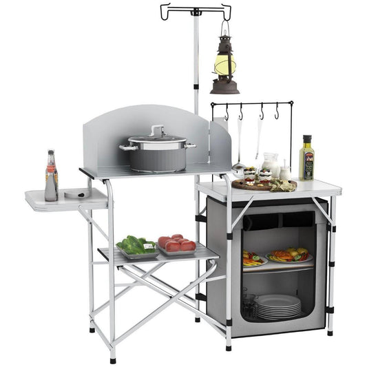 Campingküche klappbar für Outdoor-Abenteuer