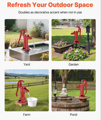 Schwengelpumpe Gusseisen Gartenpumpe Pumpe