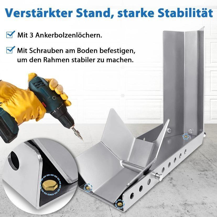 Motorrad Montageständer Radwippe universal