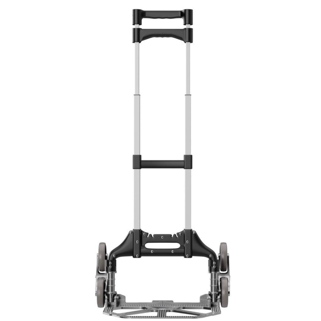 Sackkarre aus Aluminium mit Treppenrädern leicht & belastbar