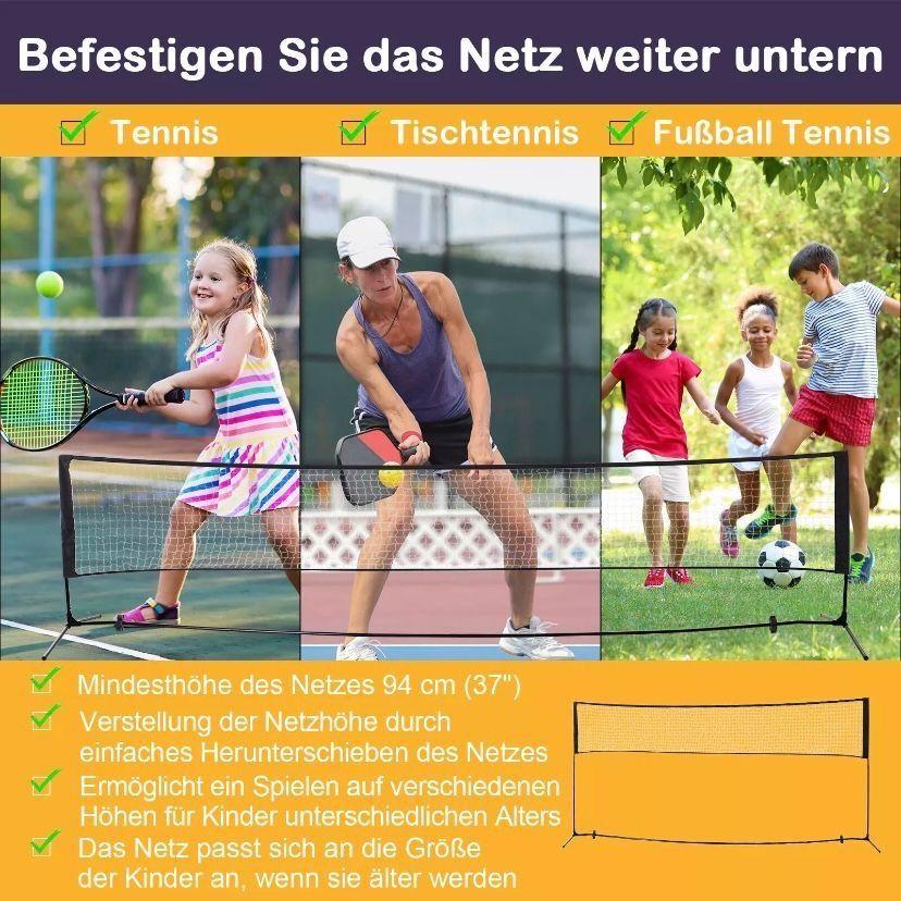 Höhenverstellbares Sportnetz Badminton