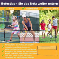 Höhenverstellbares Sportnetz Badminton