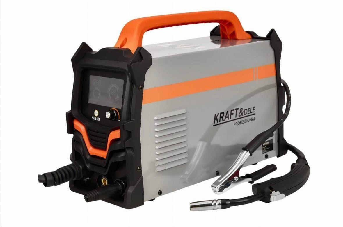 3in1 Inverter-Schweißgerät MIG Flux / WIG Lift / MMA 220A