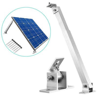 2er Set Solarmodul Aufsteller verstellbar