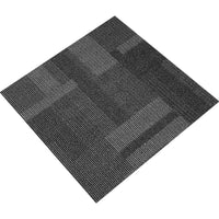 Teppichfliesen 24er Set Grau 61×61cm