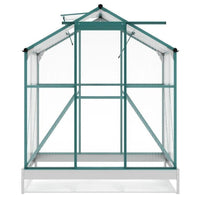 Aluminium Gewächshaus Gartenhaus Polycarbonat Garten
