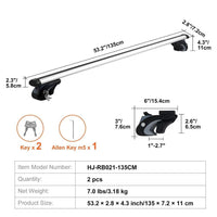 Universal Dachgepäckträger 135cm