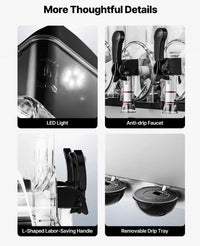 Slush Maschine 3x15L