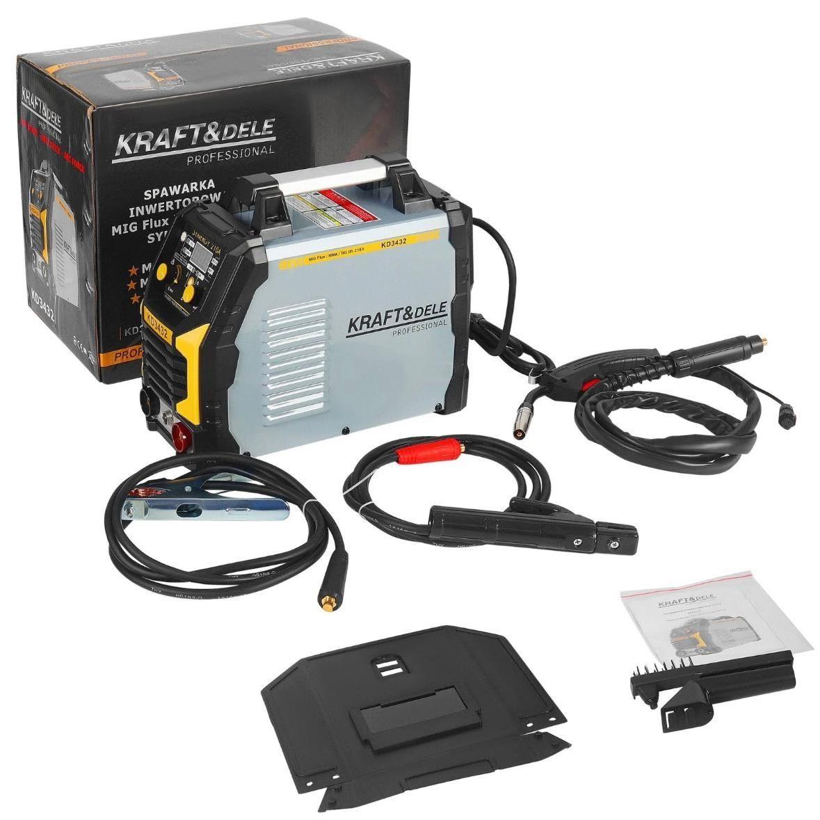 Inverter Schweißgerät 210A MIG MMA TIG