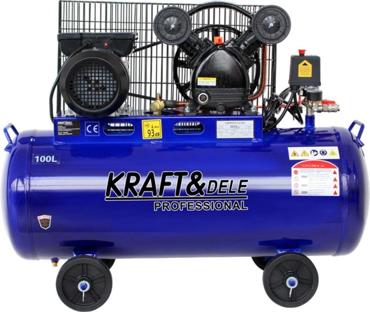 Ölkompressor 100L 480L/min 4,2PS Kompressor